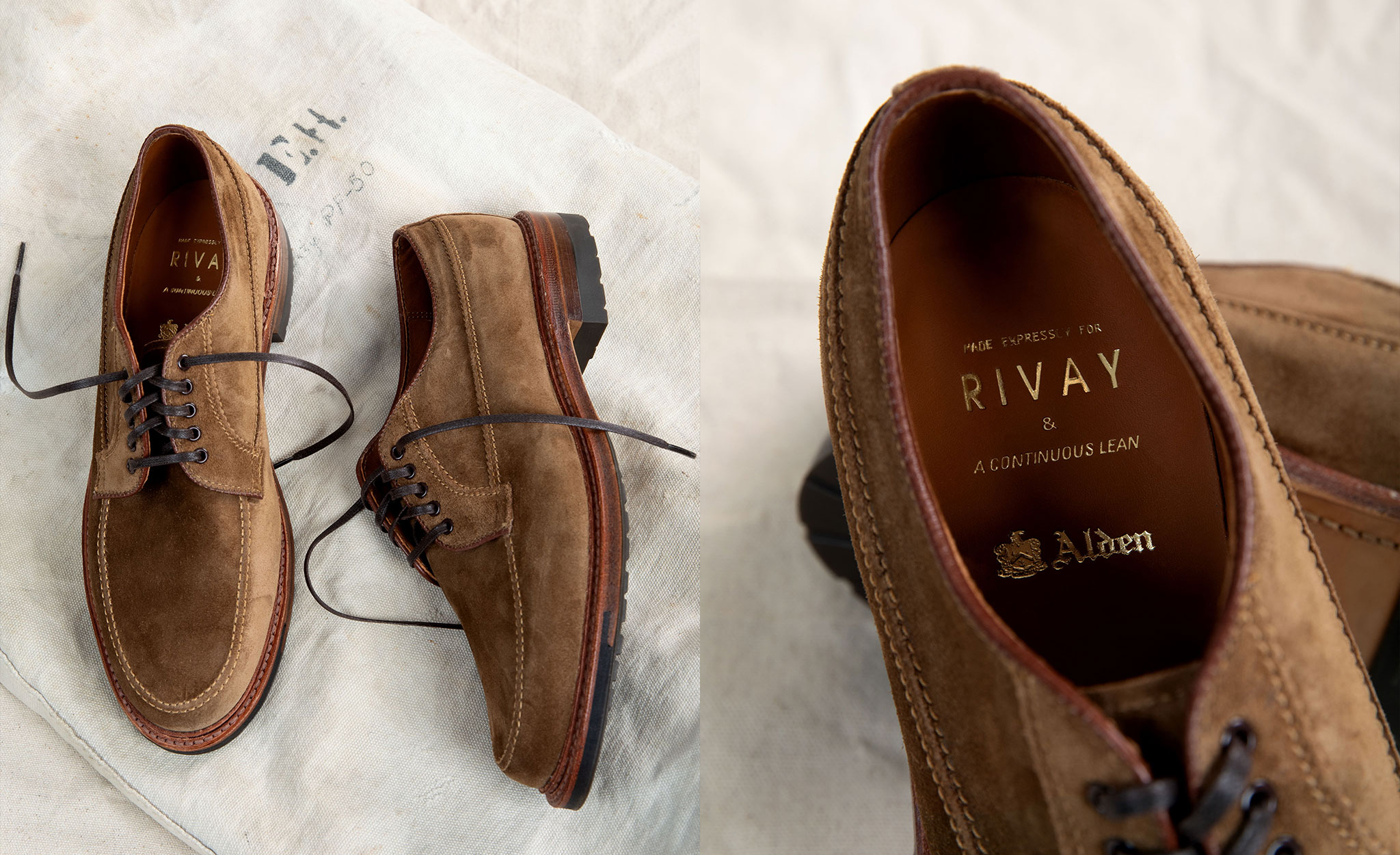 Rivay X ACL X ALDEN The Ranger Mocc