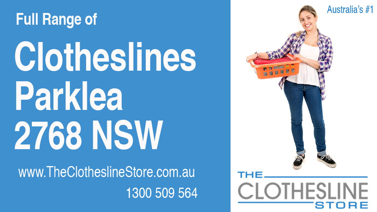 New Clotheslines in Parklea 2768 NSW
