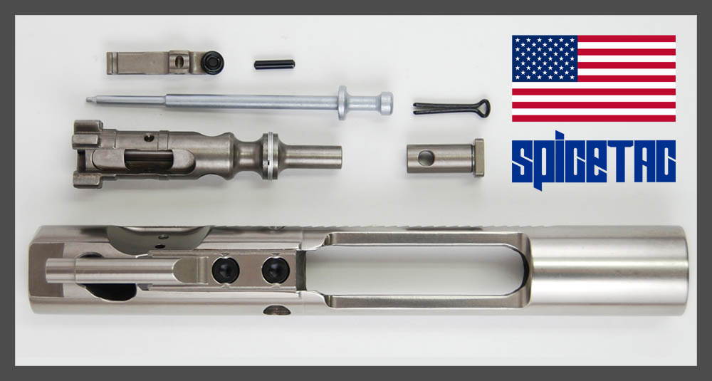 Toolcraft Nickel Boron BCG - Disassembled