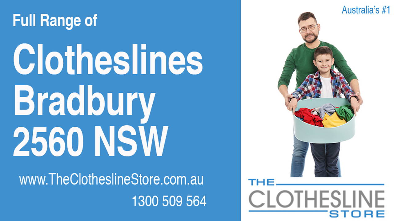 New Clotheslines in Bradbury 2560 NSW