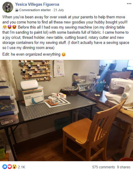 Yesica amazing sewing tools