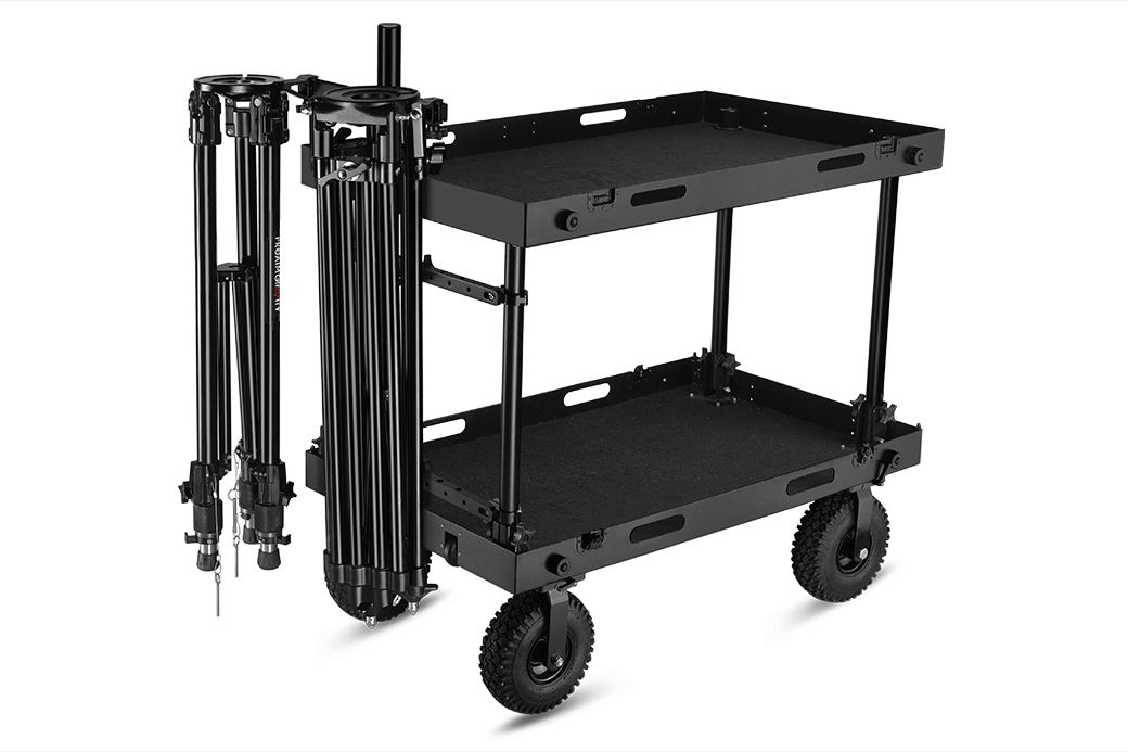 Proaim Dual Tripod Holder for Victor Cart Series & Atlas Camera Production Carts