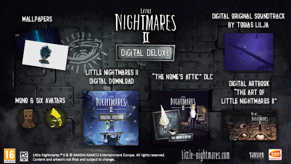 Little Nightmares I+II Bundle - [Nintendo Switch] : Video Games 