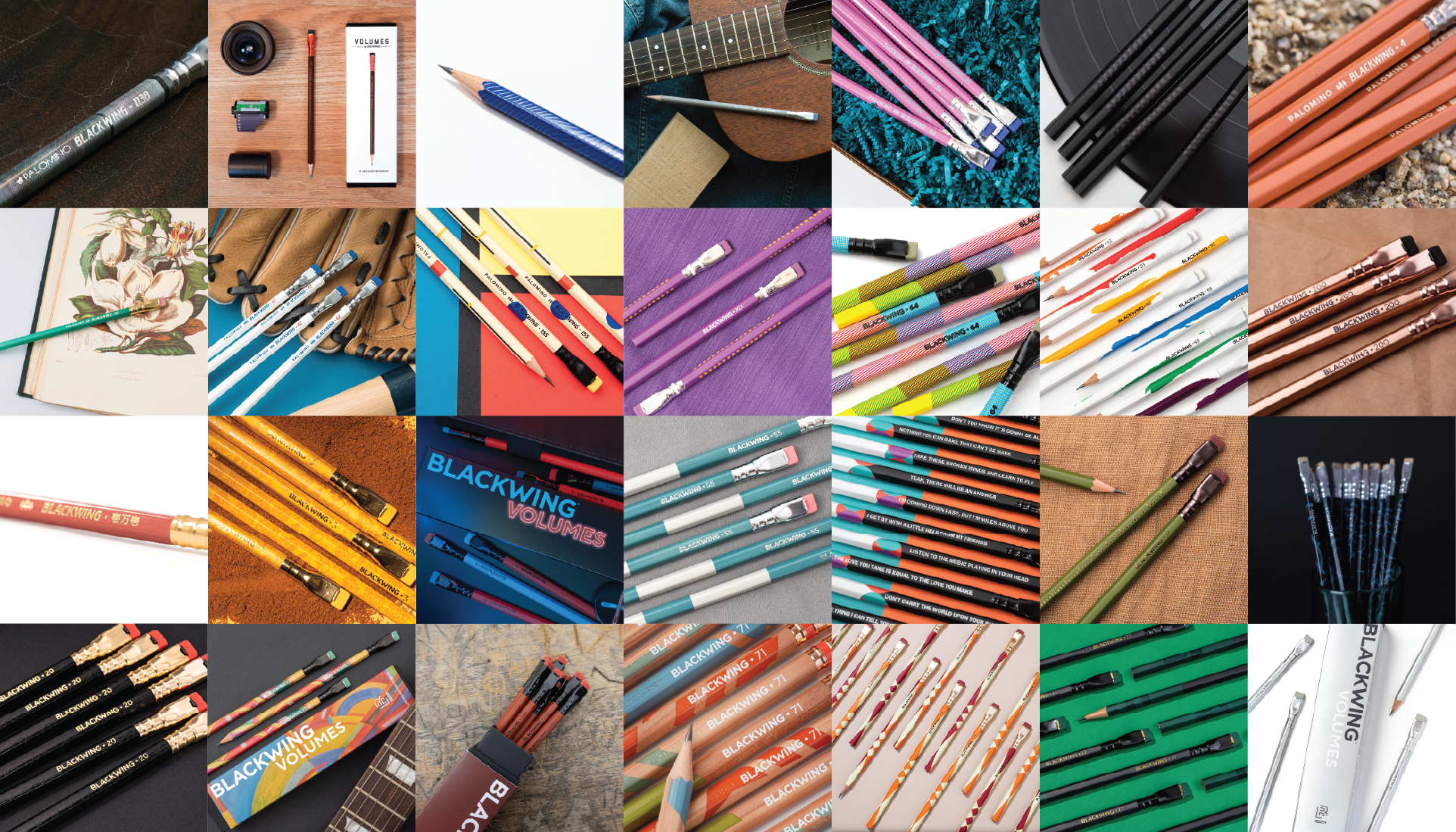 Blackwing Volumes 10th Anniversary Archive