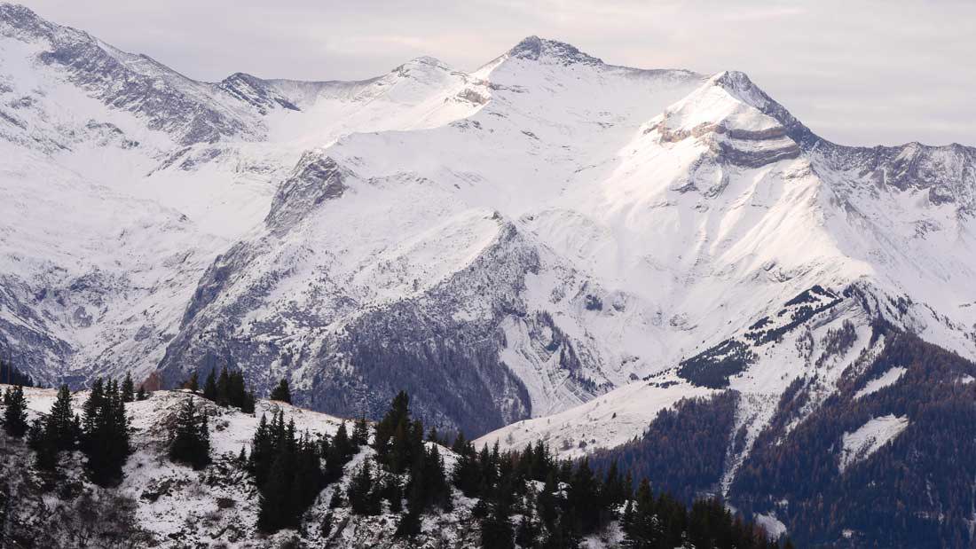 Mountains of L'Alpe d'Huez, France