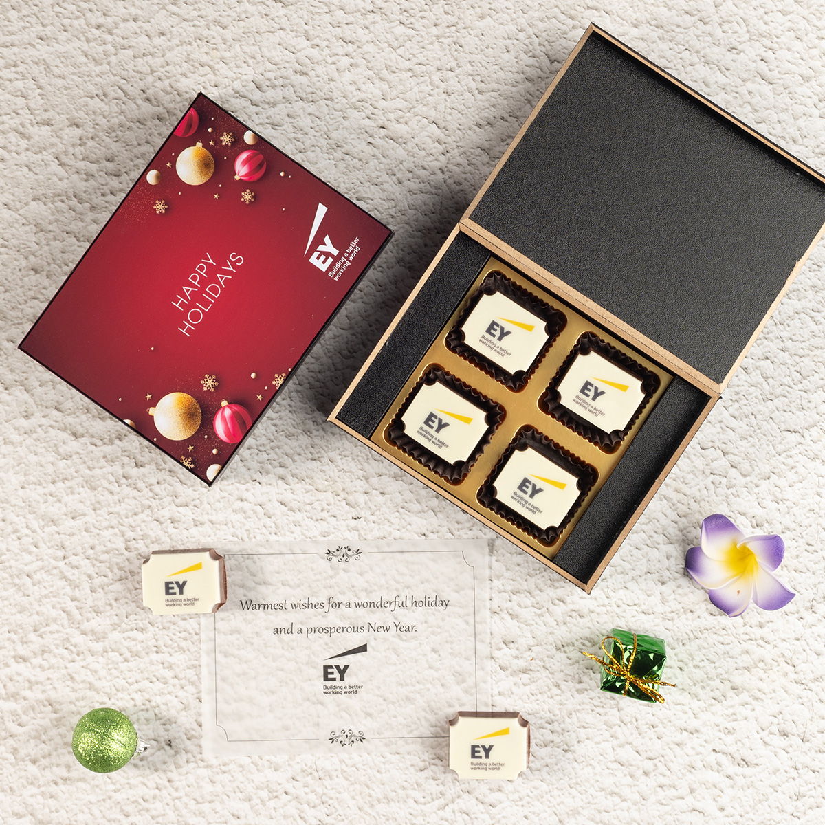 Christmas Chocolate Gift Box