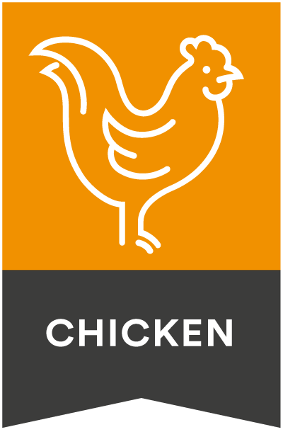 Country Pursuit Premium Key Selling Point Chicken Icon