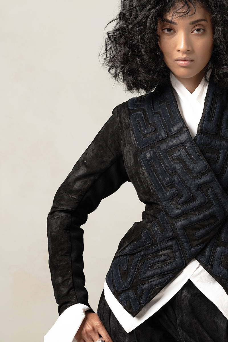 Embroidered Vest