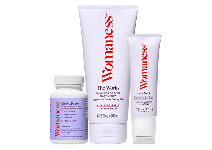 Womaness Body Cream