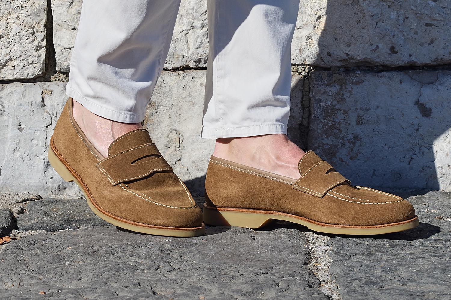 Sorrento, Mens Loafers | Crockett & Jones