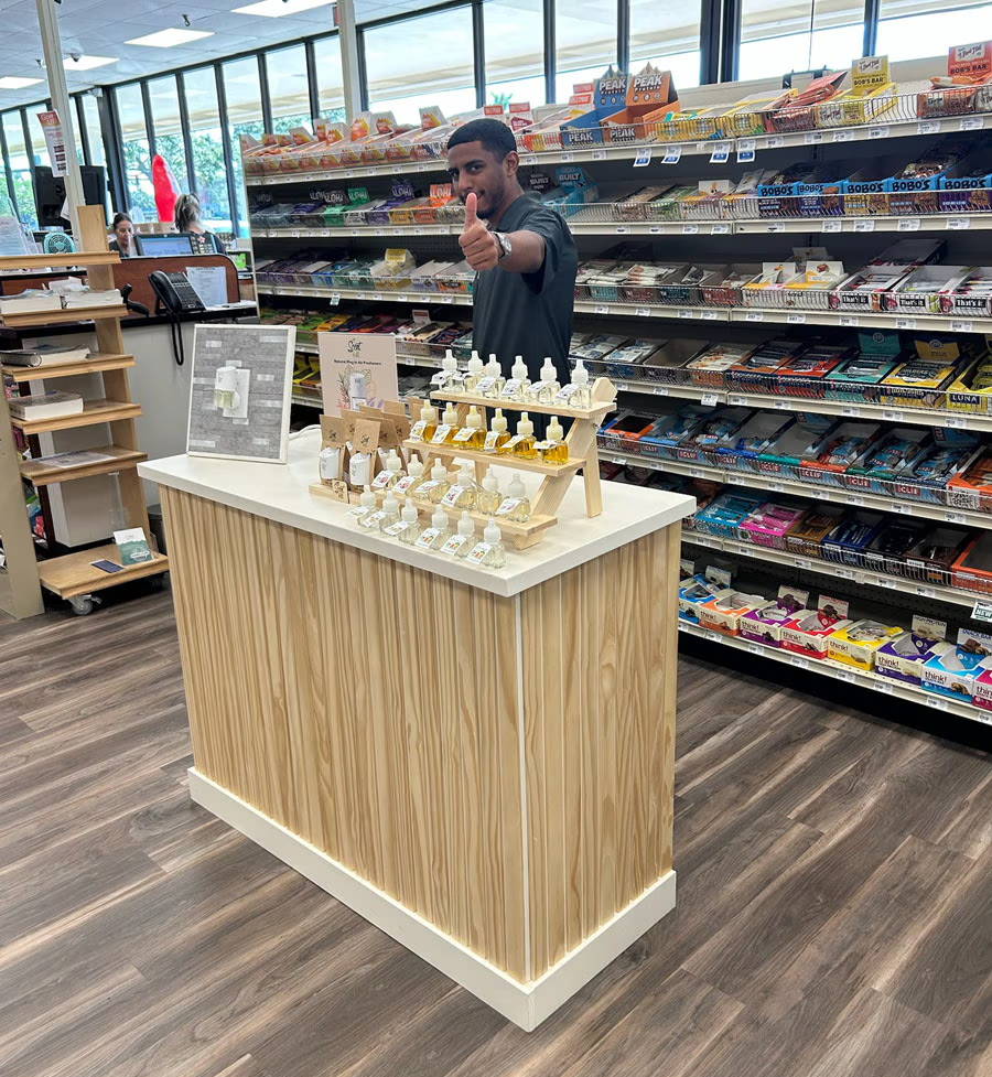 business development supporting a store launch.