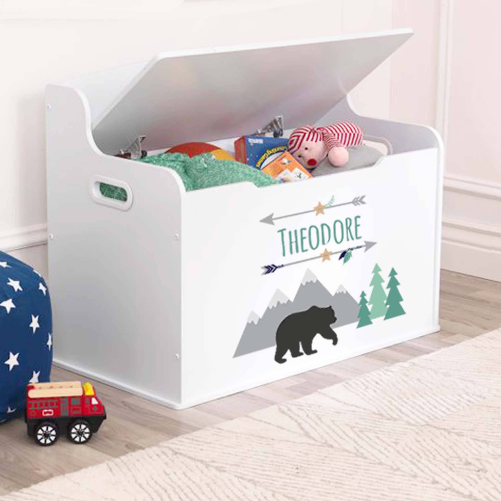 children's personalized toy boxes