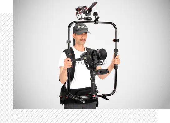 Proaim Handheld Star Ring for Gimbal Camera Stabilizers & Flowline Rigs