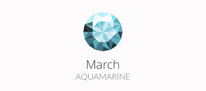 March - Aquamarine