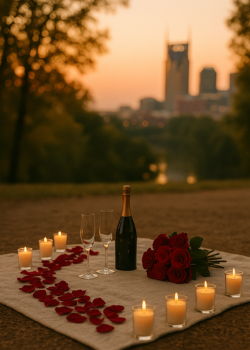 romantic-candlelight-proposal-setup-with-rose-petals-and-champagne