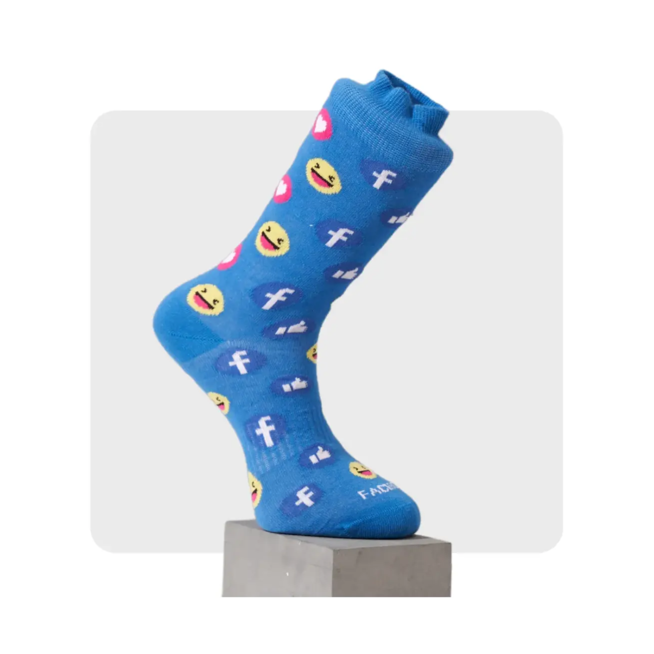Meta Custom Branded Socks