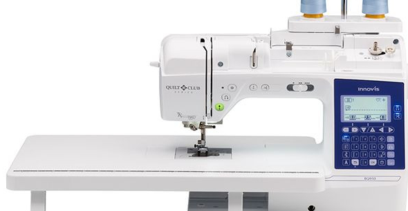 Brother BQ950 Sewing and Quilting Machine Spacious Workspace