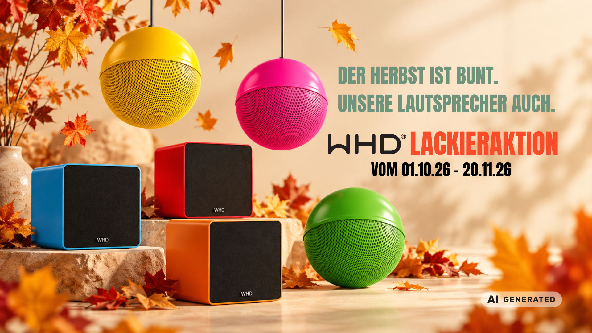 WHD Lackieraktion 2026 Header Bild