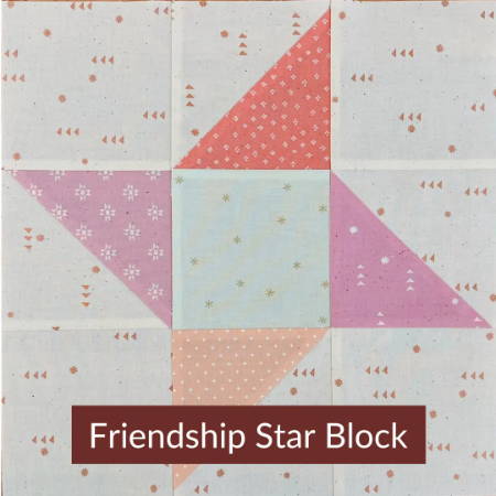 Friendship Star Quilt Block