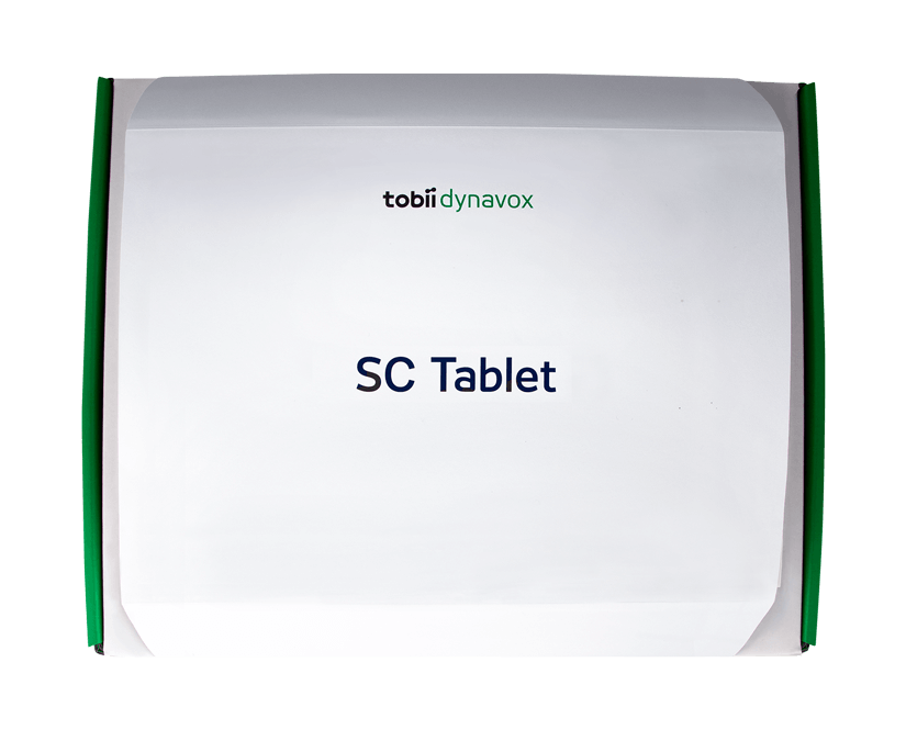 Tobii Dynavox SC Tablet box
