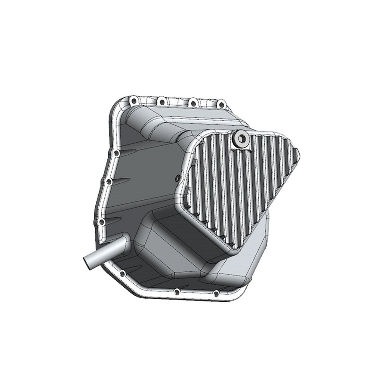 IAG EJ Competition Series Oil Pan - Cooling Fins