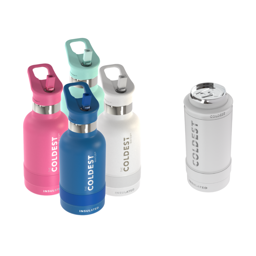 The COLDEST Water Bottles