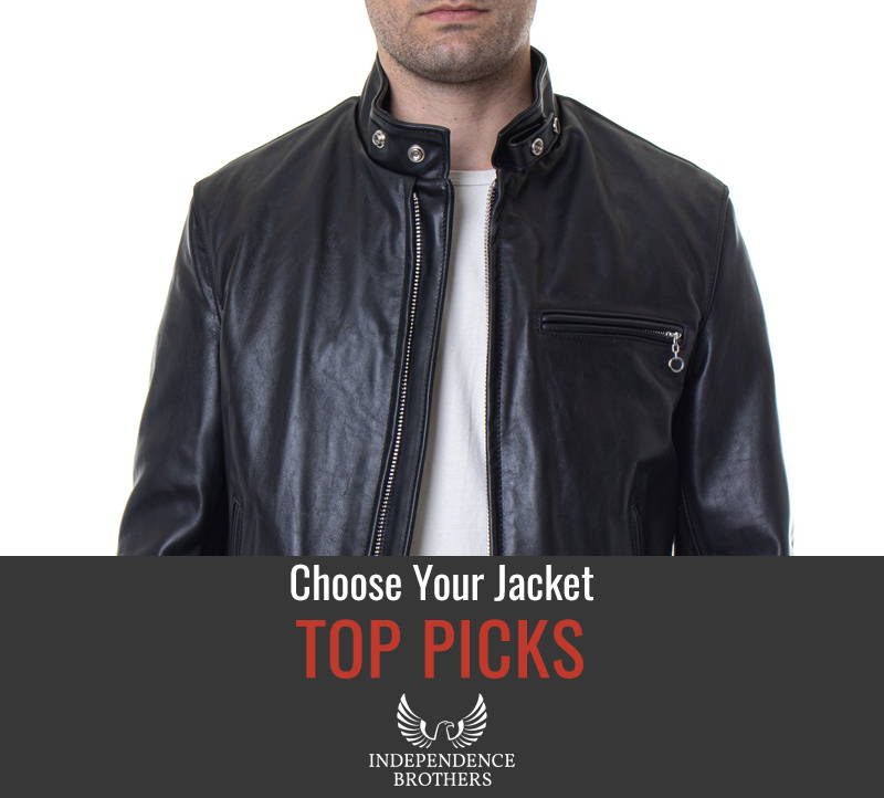 Best Schott leather jacket 2023