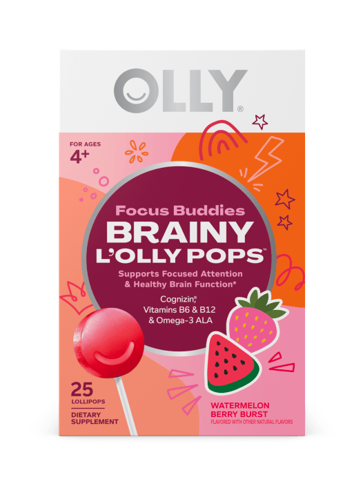 Focus Buddies Brainy L'Olly Pops