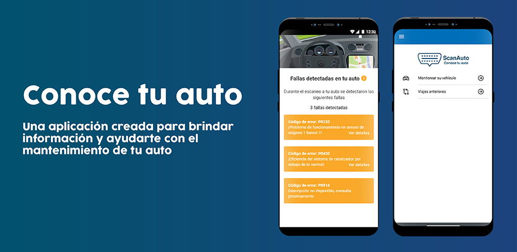 Conoce tu auto mediante una aplicación móvil - ScanAuto