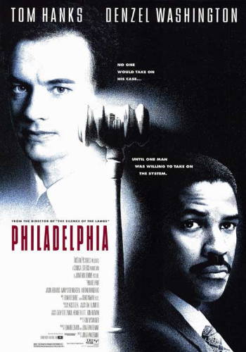Movie poster for Philadelphia