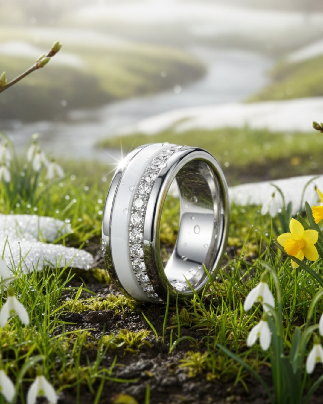 Shiny Love Ring