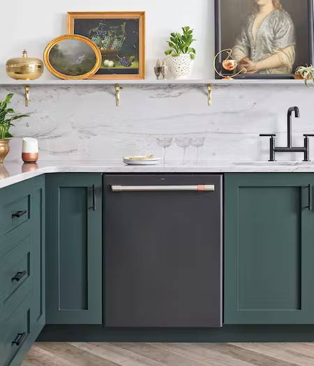 Matte Black Customizable Professional Appliances