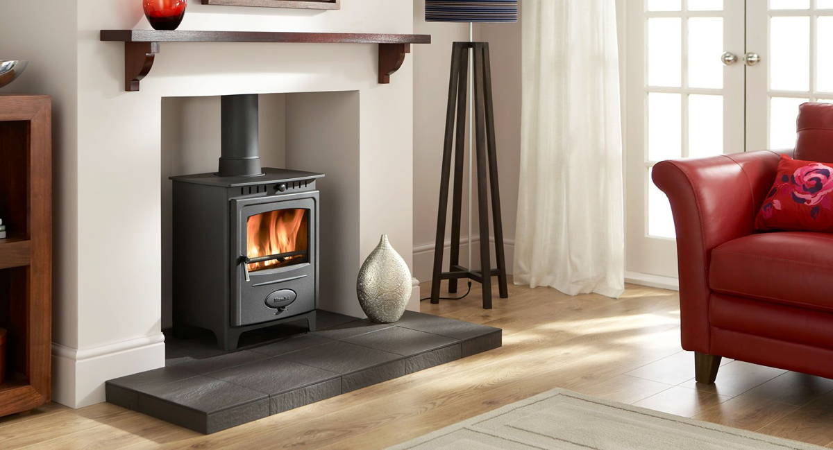 Heat shields and safety distances for wood stoves - Stovefitter's