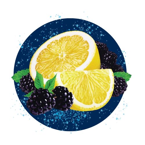 blackberry lemonade