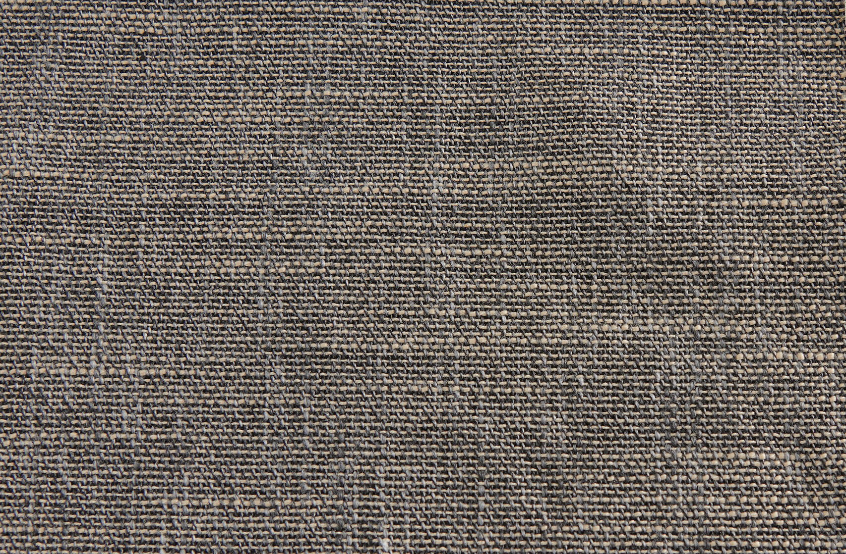 Textured gray fabric background with subtle variations in color.