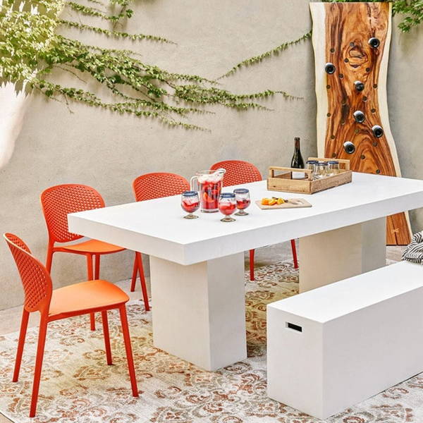 Boxhill's Elcor Outdoor Dining Table
