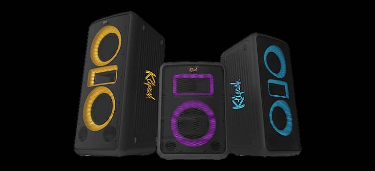 Klipsch party speakers