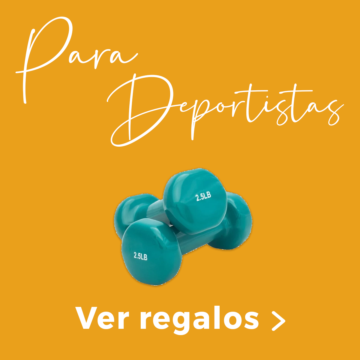 Regalos para Deportistas