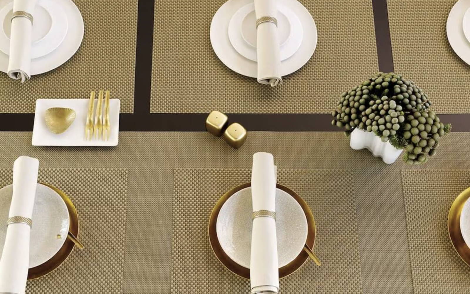 Basketweave Rectangle Placemat