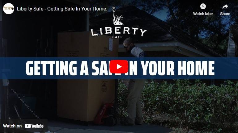 youtube link to Getting a Safe in Your Home LINK