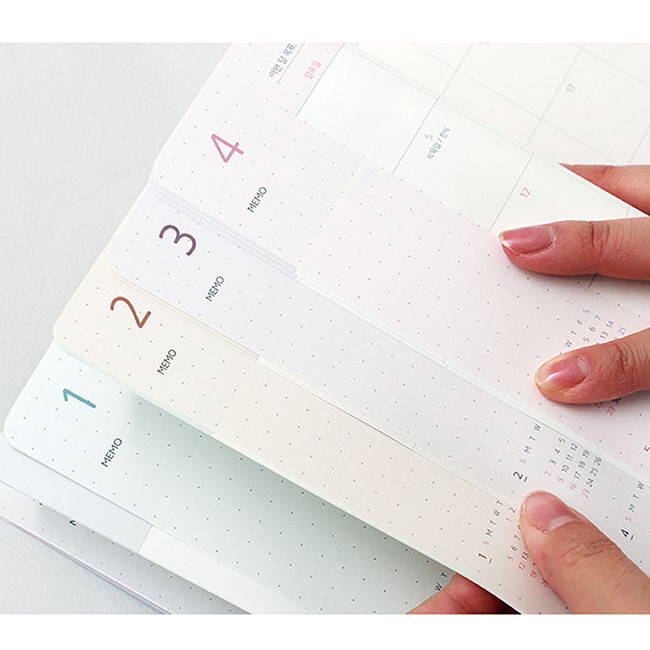 Monthly plan - PLEPLE 2020 With you dated weekly diary planner