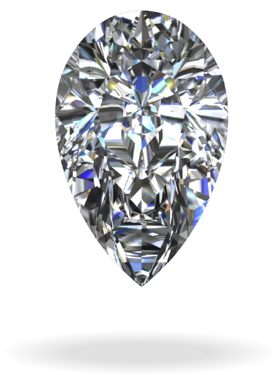 Pear Cut Diamonds at Battisti Jewelers