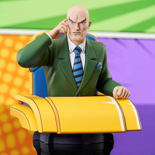 Professor X Animated Mini Bust