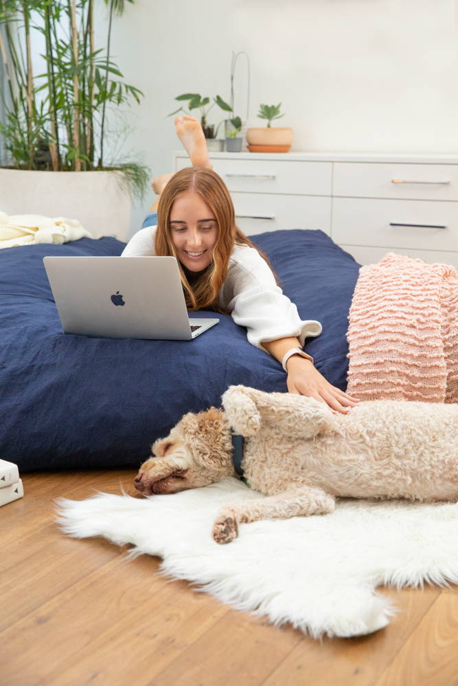 Giant Foam Filled Bean Bag - Zeek Snug Pod