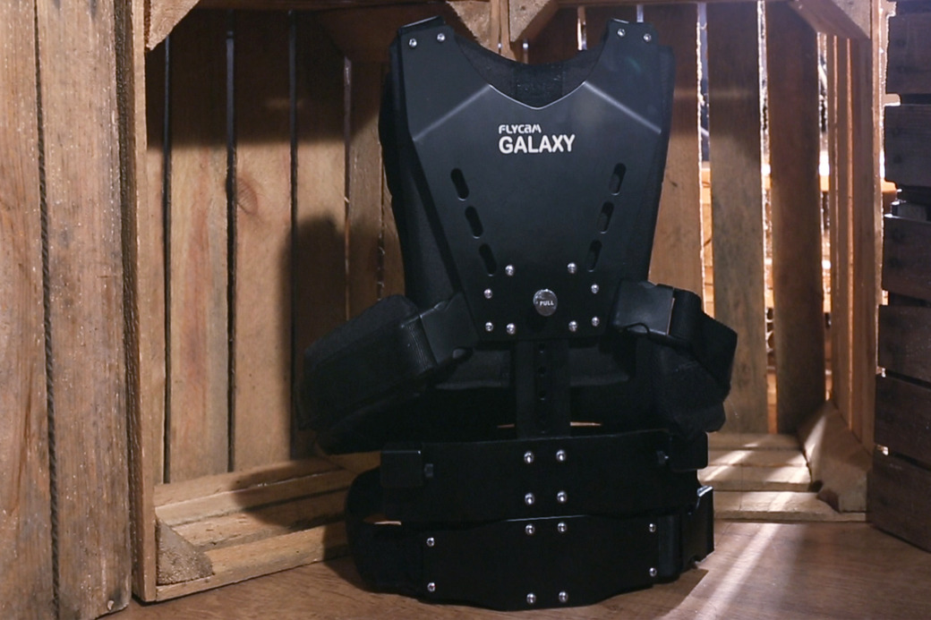 Flycam Galaxy Arm Vest with HD-3000 Camera Stabilizer System