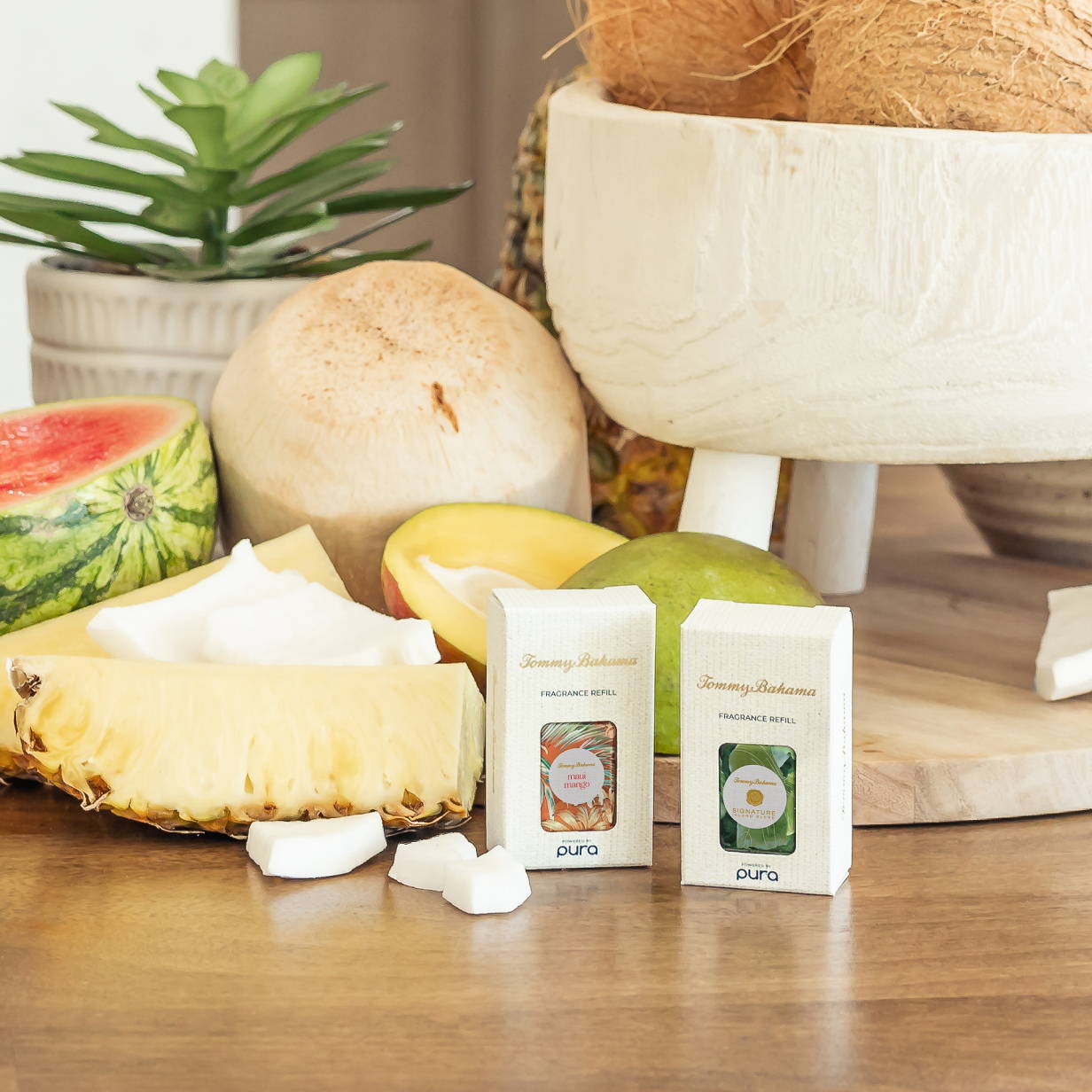 Tommy Bahama Fragrances Powered by Pura 