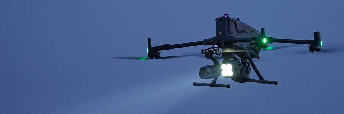 DJI Matrice 400 - Tactical Security Drone Platform