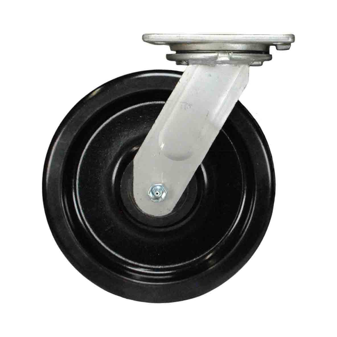 Find industrial swivel & rigid plate casters, designed for everyday hard use