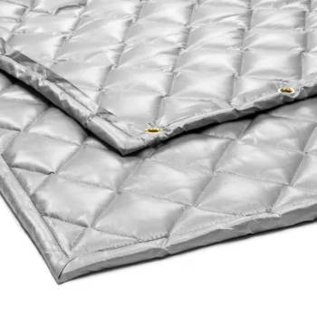 Interior or Exterior Acoustic and Soundproof Blankets