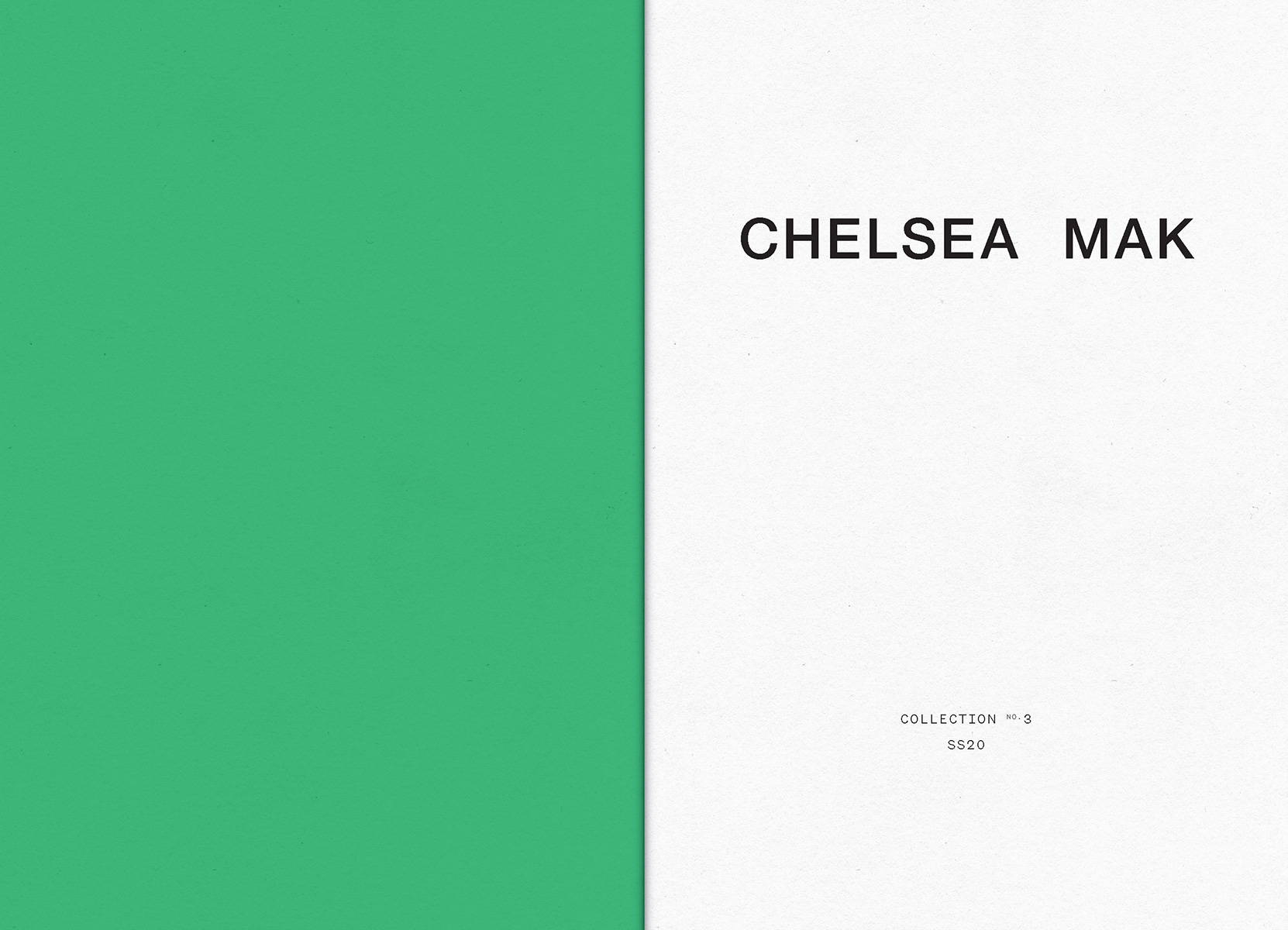 Collection III - Lookbook – Chelsea Mak Clothing